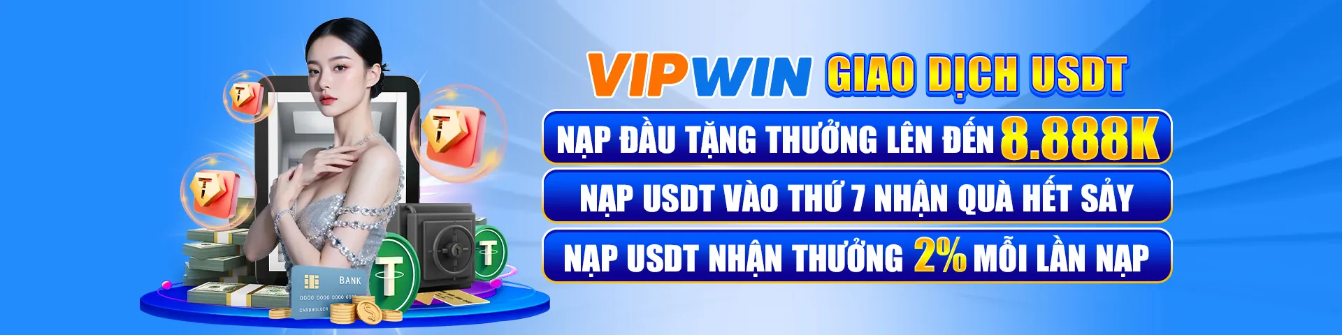 Thưởng nạp lại 33vin
