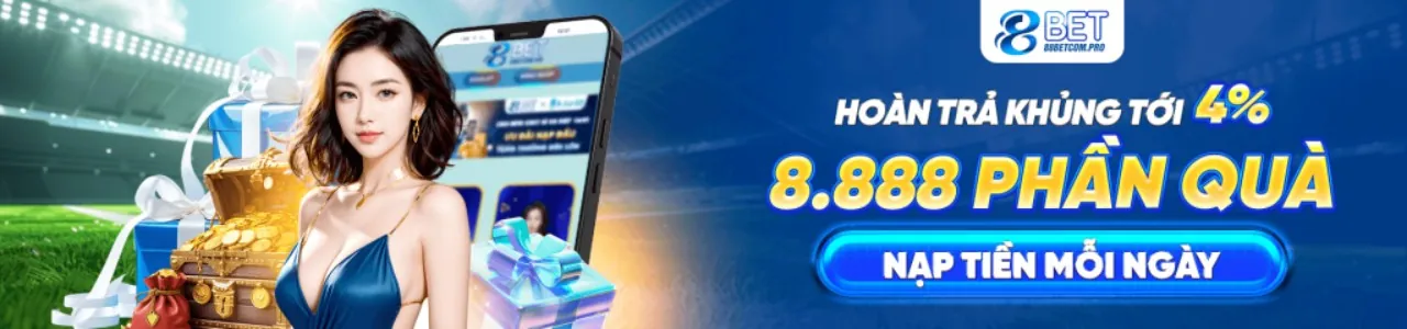 Thưởng nạp đầu 100% tại 33vin